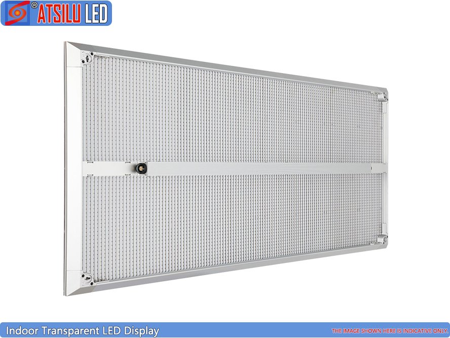 P3.91mm High-Definition Transparent LED Display Panel