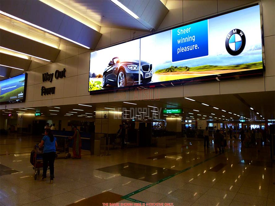P3.91mm Indoor LED Video Wall Investment Funds Saving High Refresh LED Video Display Wall