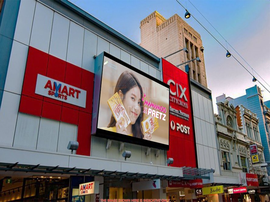 P3.91mm Outdoor LED Video Wall Fine Pitch High-Definition IP65 Grade Waterproof LED Display