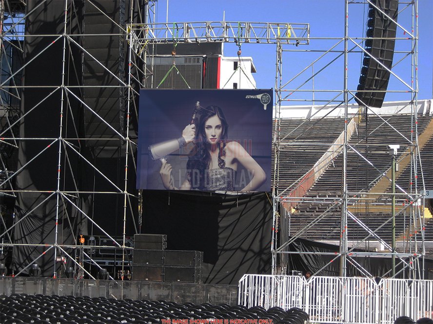 P3mm Outdoor High-Definition LED Video Wall High-End Market Outdoor UHD LED Screen Display