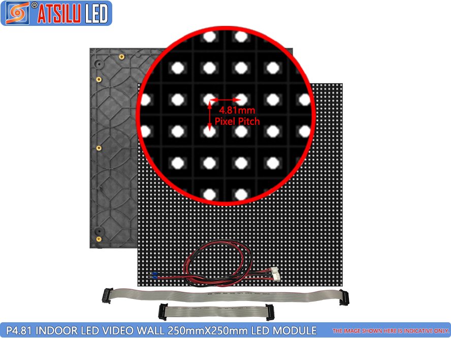 P4.81mm Indoor LED Video Wall LED Module