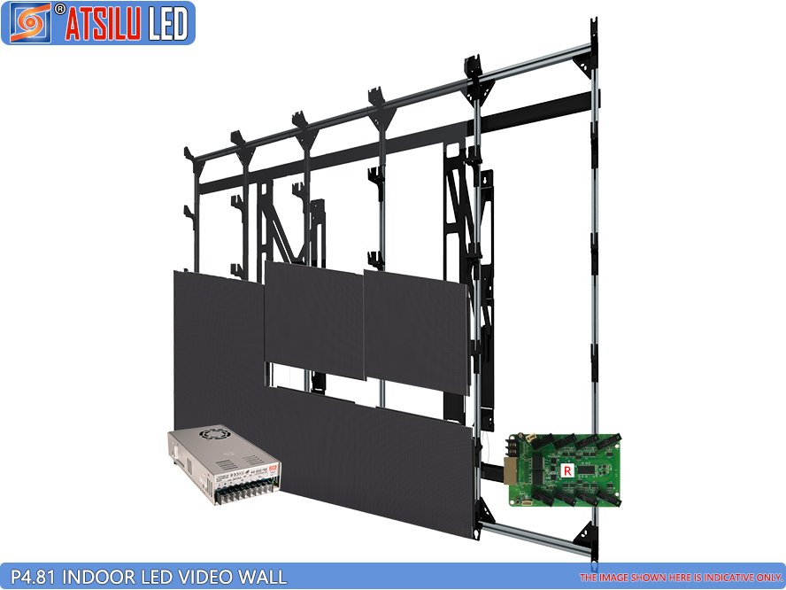 P4.81mm Indoor LED Video Wall