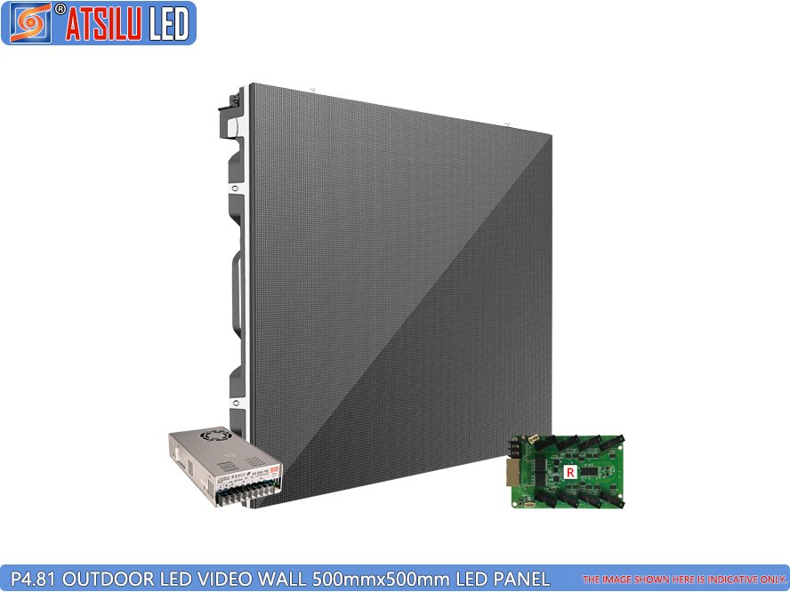 P4.81mm Outdoor LED Video Wall LED Panel