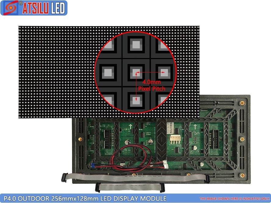 P4mm Outdoor LED Display Module