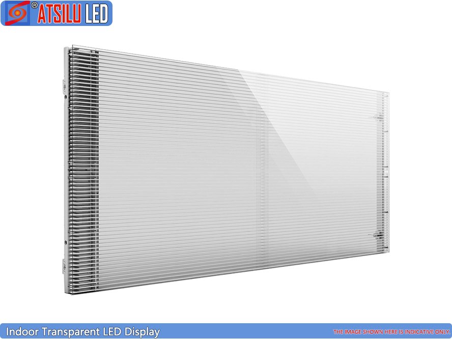 P4.81mm High Brightness Transparent LED Display Cabinet