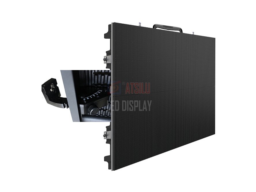P4.81mm Curved LED Screen Video Wall Customized Shape Design Stage Backdrop Rental LED Wall