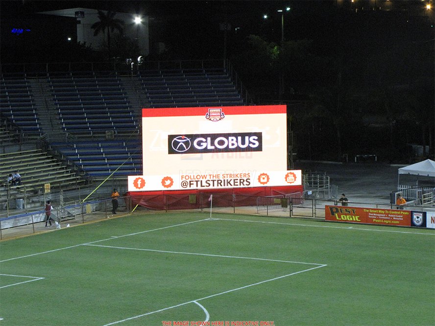 P4mm Football Stadium HD LED Display Bright-view Live Television LED Back-lite LED Screen