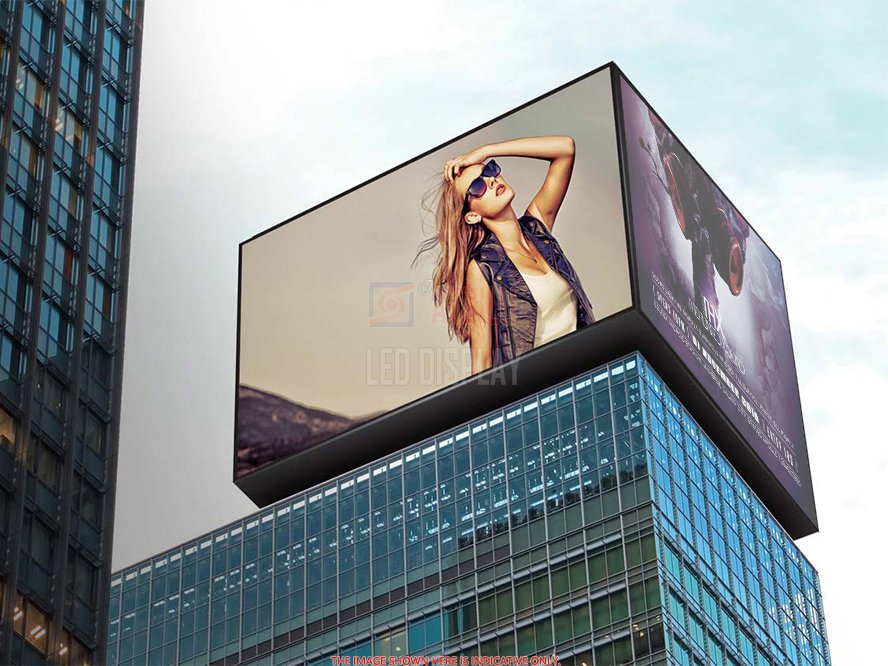 P5.9mm Outdoor LED Display High Resolution Outdoor Rental and Fixed LED Display Panel