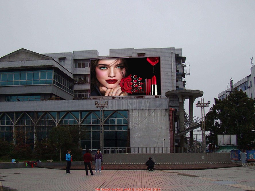 P5.9mm Outdoor LED Display High Resolution Outdoor Rental and Fixed LED Display Panel