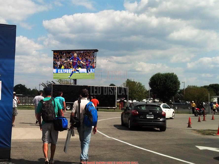 P6.25mm Sport Live Broadcast LED Video Screen Wall High-Quality Planar LED Display Panel