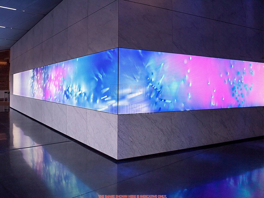 P6.2mm SMD3528 Indoor LED Video Display High-Quality SMD LED Screen Design For Europe Market