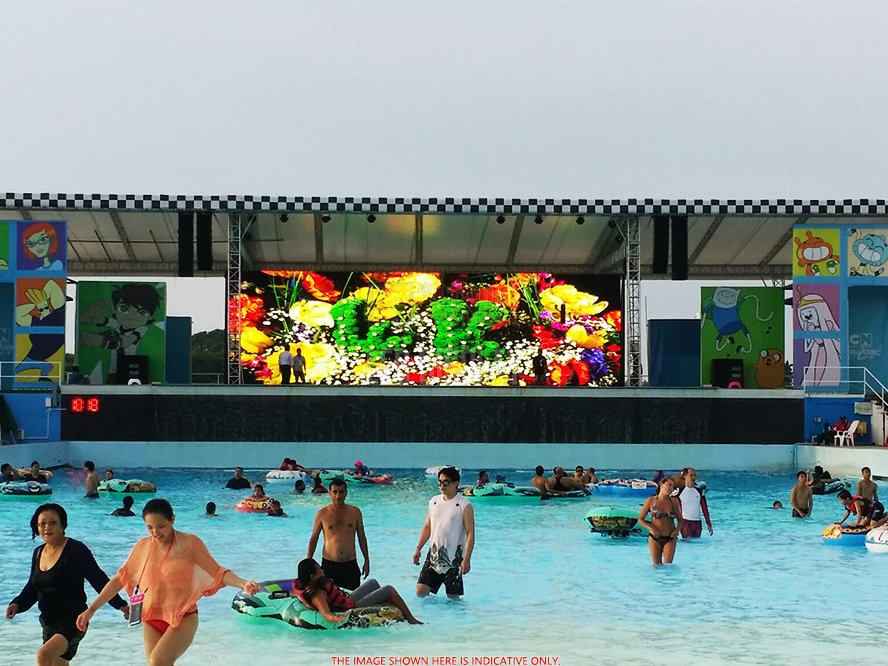P6.6mm Outdoor LED Display Good Quality SMD LEDs Outdoor LED Screen Wall Display