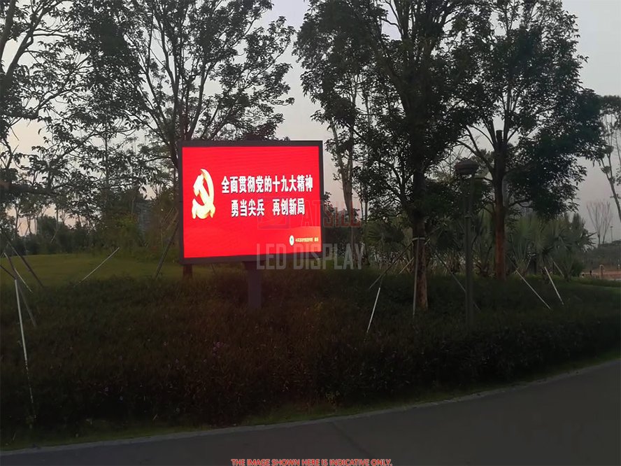 P6.6mm Outdoor LED Display Good Quality SMD LEDs Outdoor LED Screen Wall Display