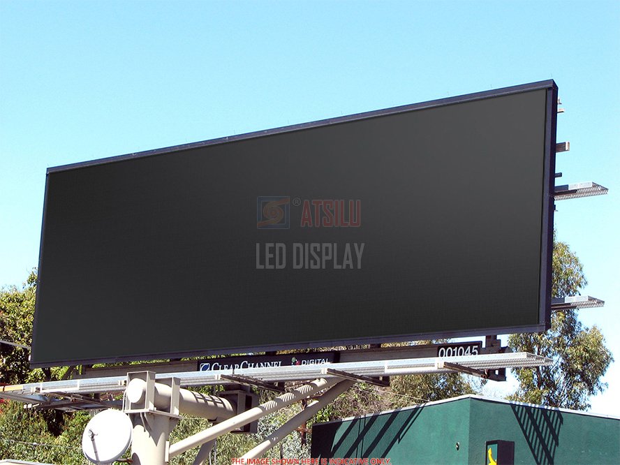 P8mm Stadium Sports LED Display Ground Stand LED Advertising Banner Video Screen