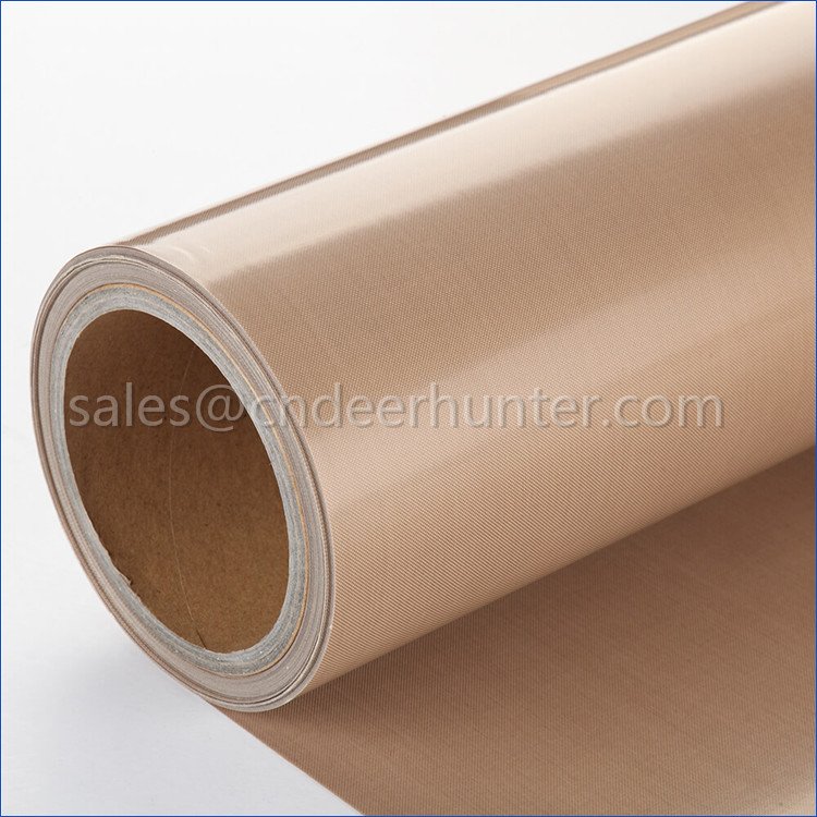 Anti Corrosion PTFE Coated Fiberglass Fabric PTFE Teflon Fabric Sheet for  Heat Press Transfer - China Teflon Tape, PTFE Adhesive Tape