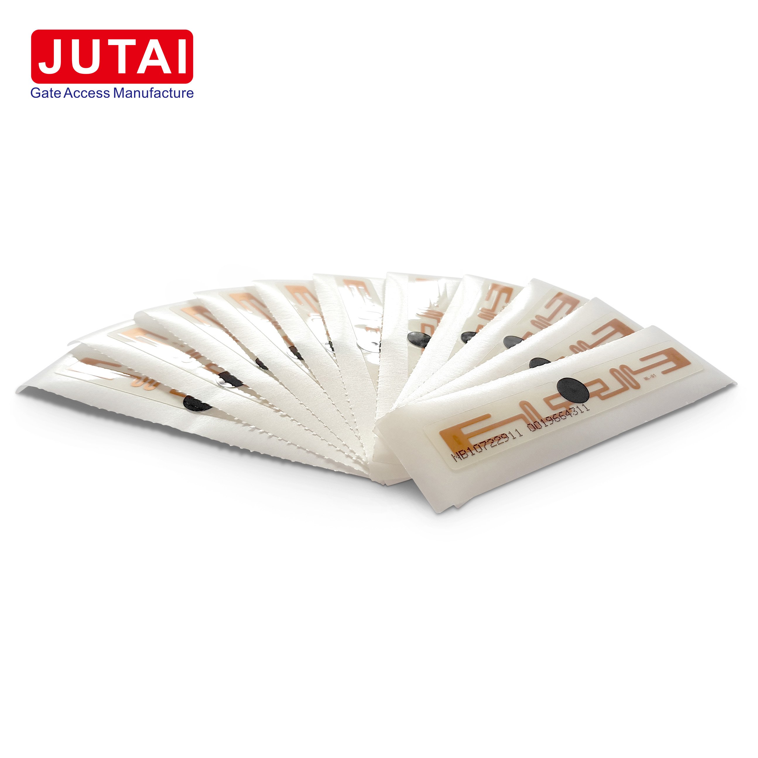 JUTAI سهلة التركيب ملصق / علامة UHF لتطبيق نظام مدخل وقوف السيارات طويل المدى