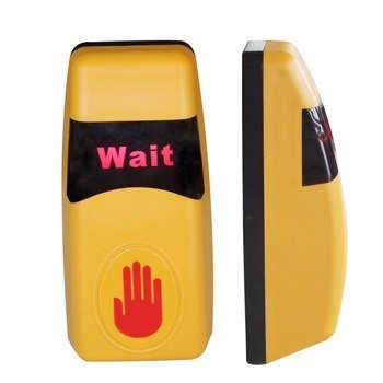 Botón táctil o pulsador para paso de peatones