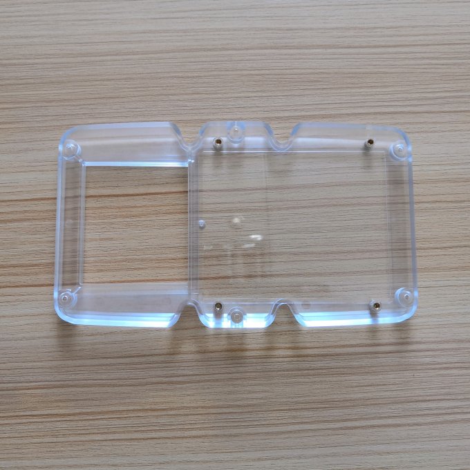 Transparente Kunststoffteile für Kartenleser, Werkzeuge für elektronische Kunststoffteile