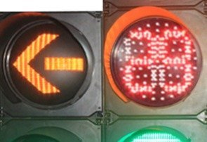 Geri Sayım Sayacı Trafik Sinyali ışığı işlevine giriş