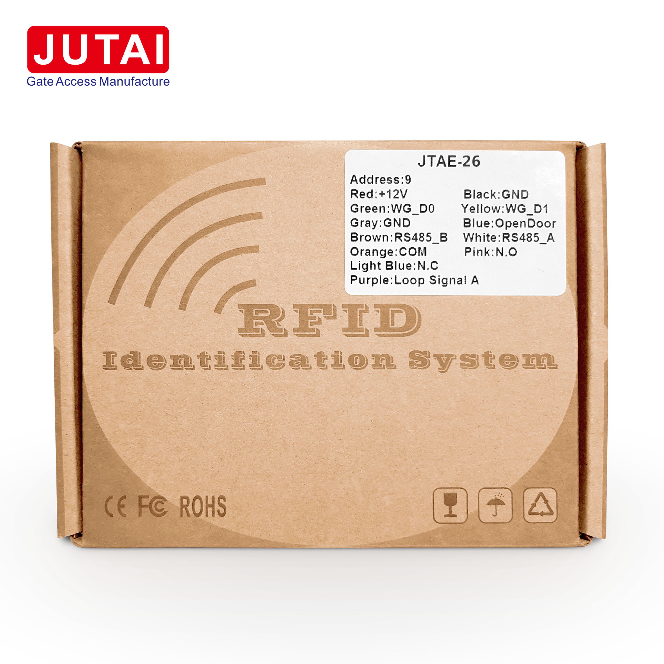 RFID Semi-Passive Mid Range Reader Standalone Access Control