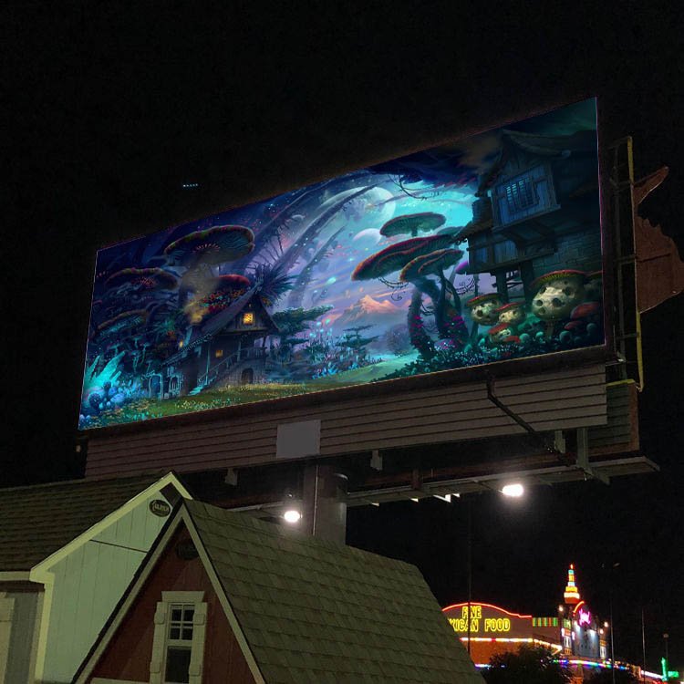 outdoor led billboard