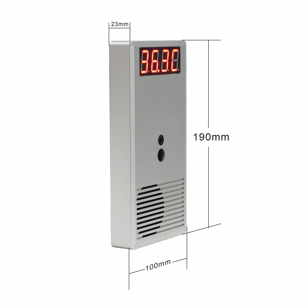 Body Temperature Detection Infrared smart box with SE101