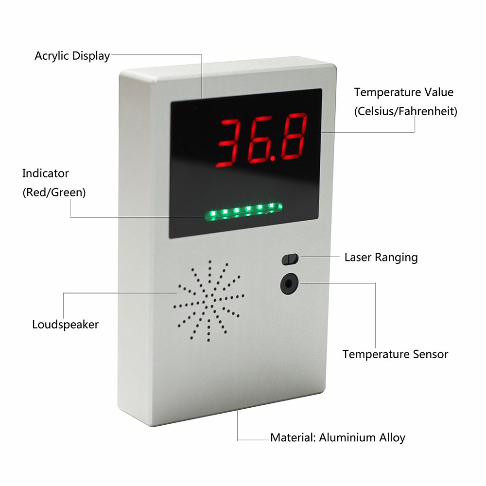 Body Temperature Detector LED Infrared box with SE101-I