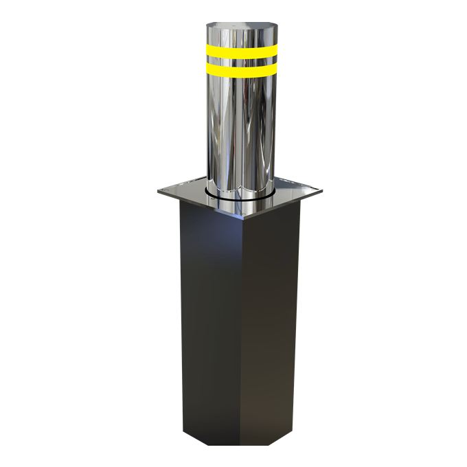 Semi-Auto Rising Bollards for Vehicle Access Control SST-SN219