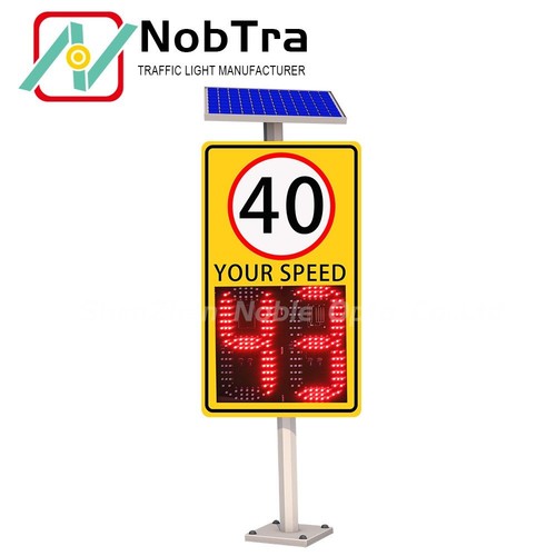 Radar Speed Sign for Traffic Management