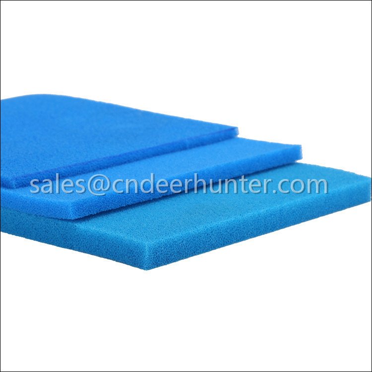 Soft Silicone Sponge Rubber Sheet