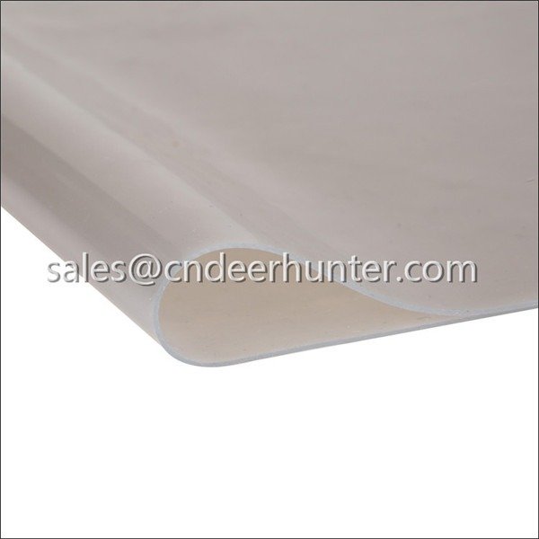  Exactly Rubber - Translucent Silicone Sheet, 50A