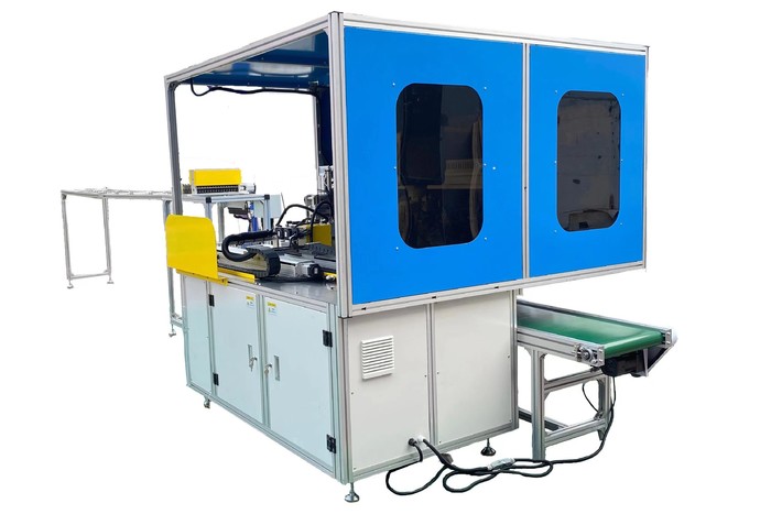 Silicone o ring automatic splicing machine introduction