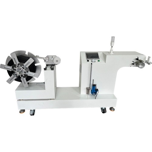 Silicone tube roll winding and ranking machine