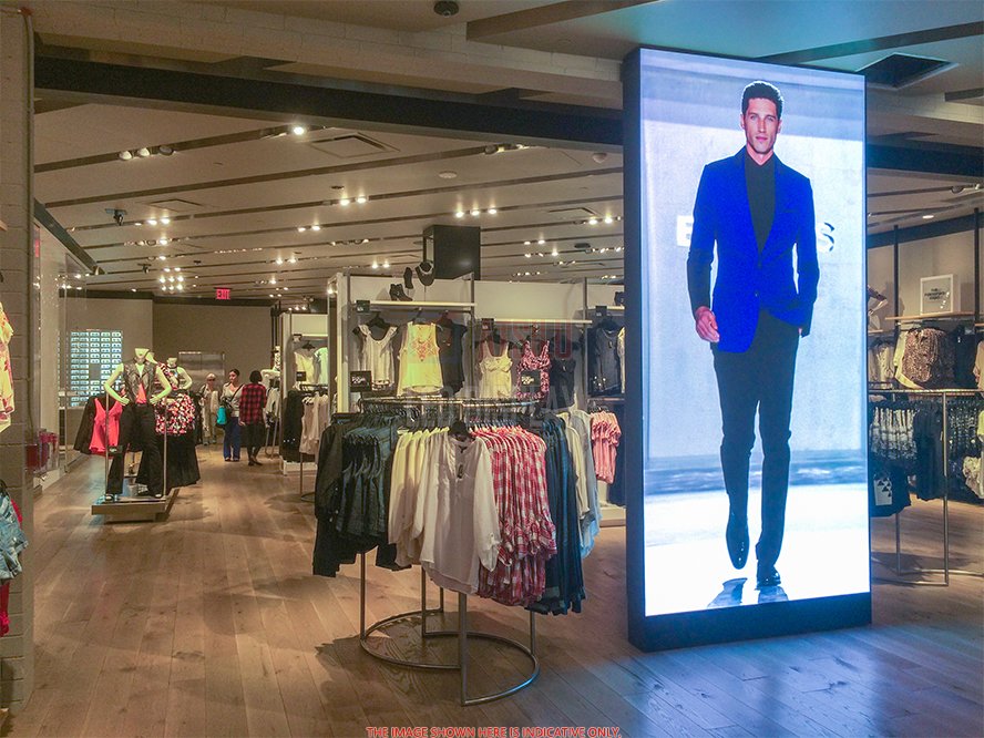 Small Pixel Pitch Front Access LED Display P1.xmm Indoor Ultra High-Definition LED Video Wall