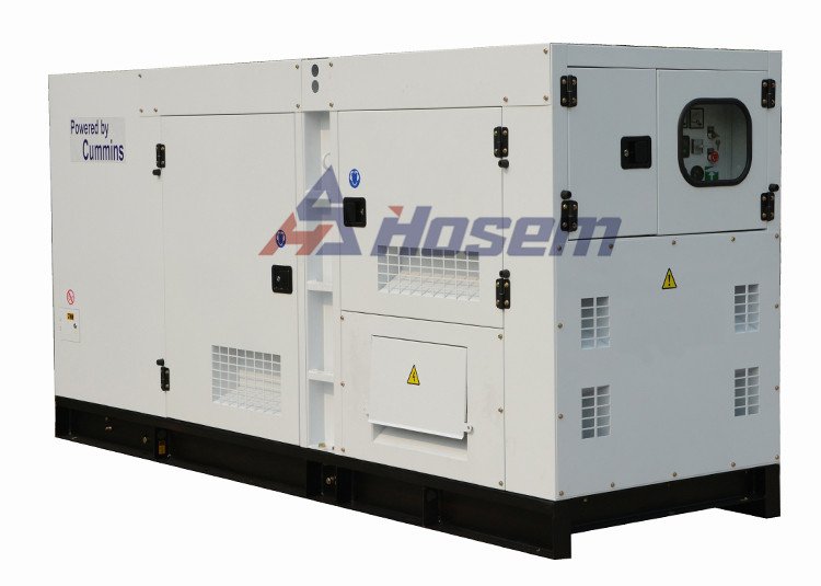 Soundproof and Waterproof Diesel Generator for Outdoor Use