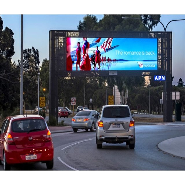 Outdoor fixed led billboard need regular &proper maintenance