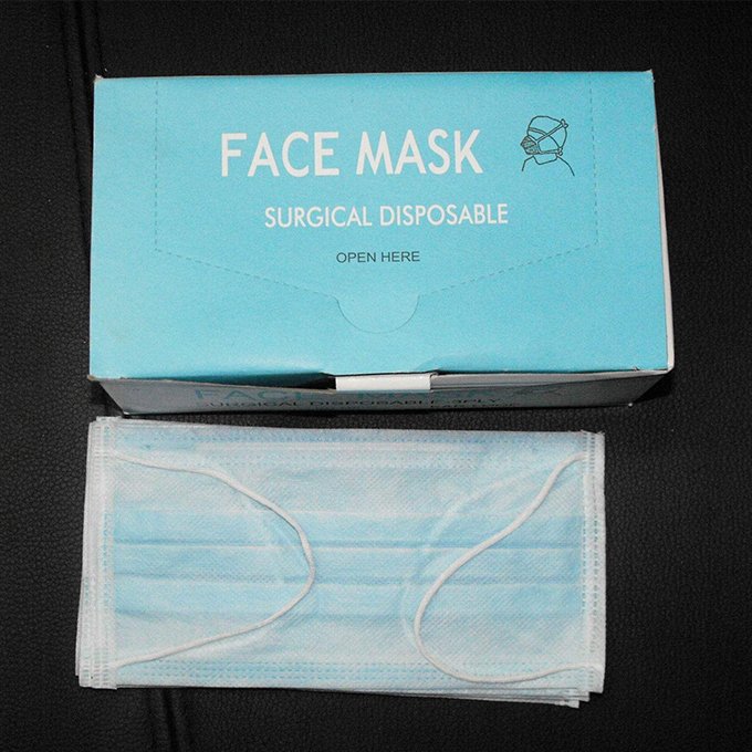 Medical Surgical Mask Once FDA & Use CE-EN:14683 Certificate