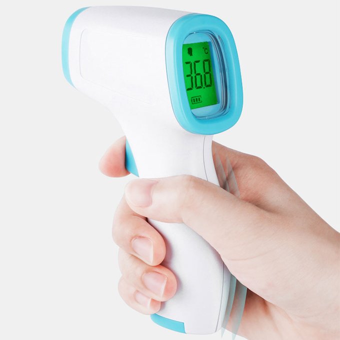 Infrared Thermometer Gun Digital Measuring Body Temperature