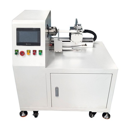 Silicone rubber washer lathe cutting machine ES-102