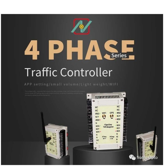 کنترل کننده ترافیک سری 4 فاز برای ایمنی ترافیک