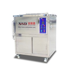Ultrasonic Cleaner for Metal Parts Cleaning with Agitator and Circulation