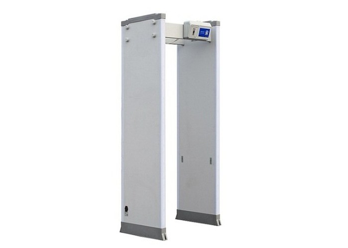 Walk Through Metal Detector SE3308 Of 33 Zones & Resistive Touch Screen Control