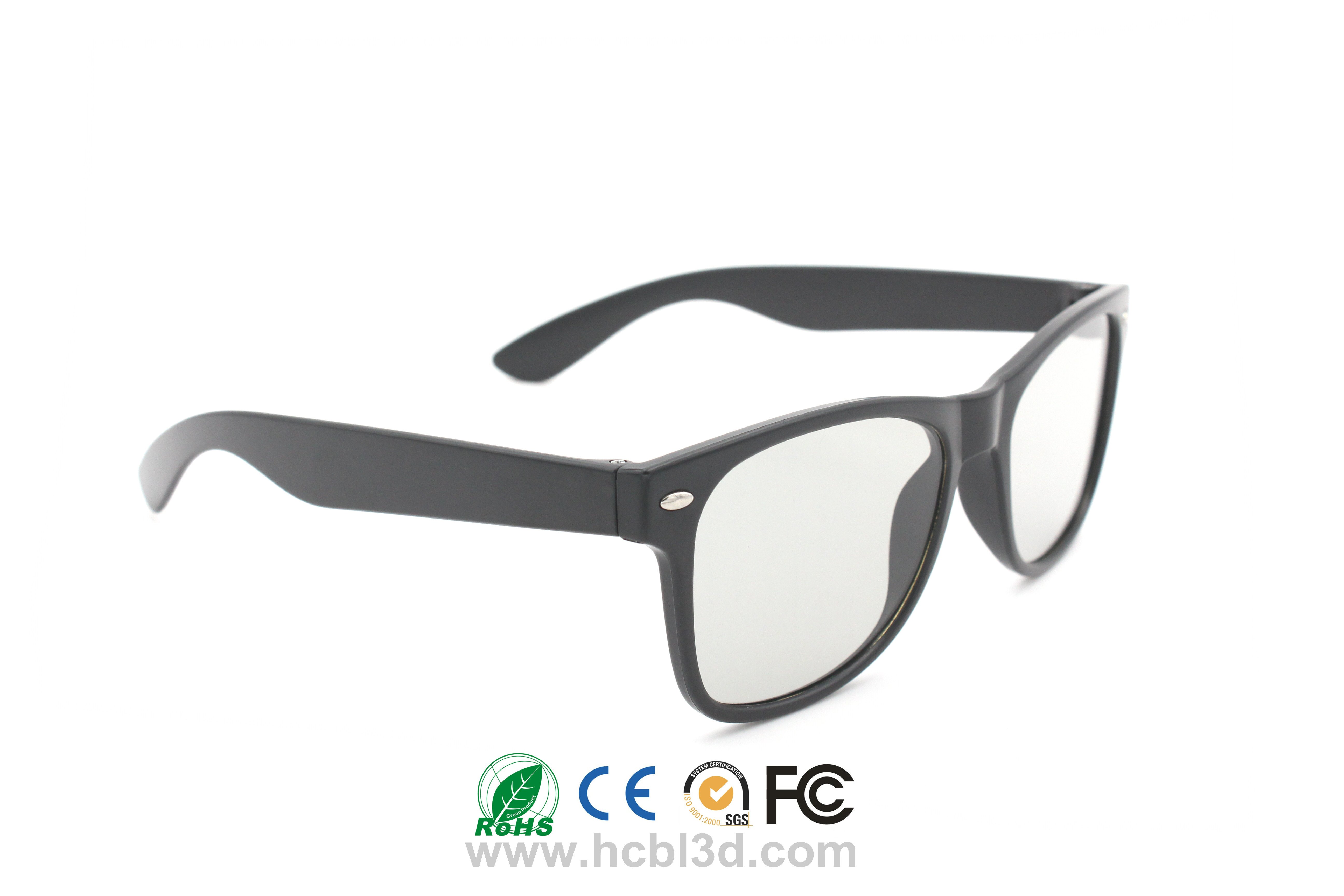 Reusable Polarized 3D Glasses for highly cost effective