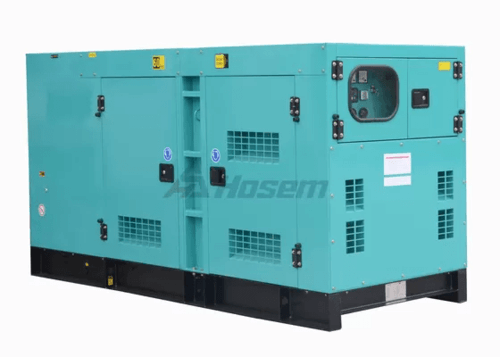 Doosan Diesel Generator Silent 220Kva door Stamford Alternator