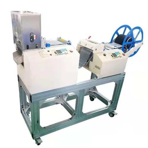 Hook and Loop Velcro Cable Cable Machine Cut Machine ES-090