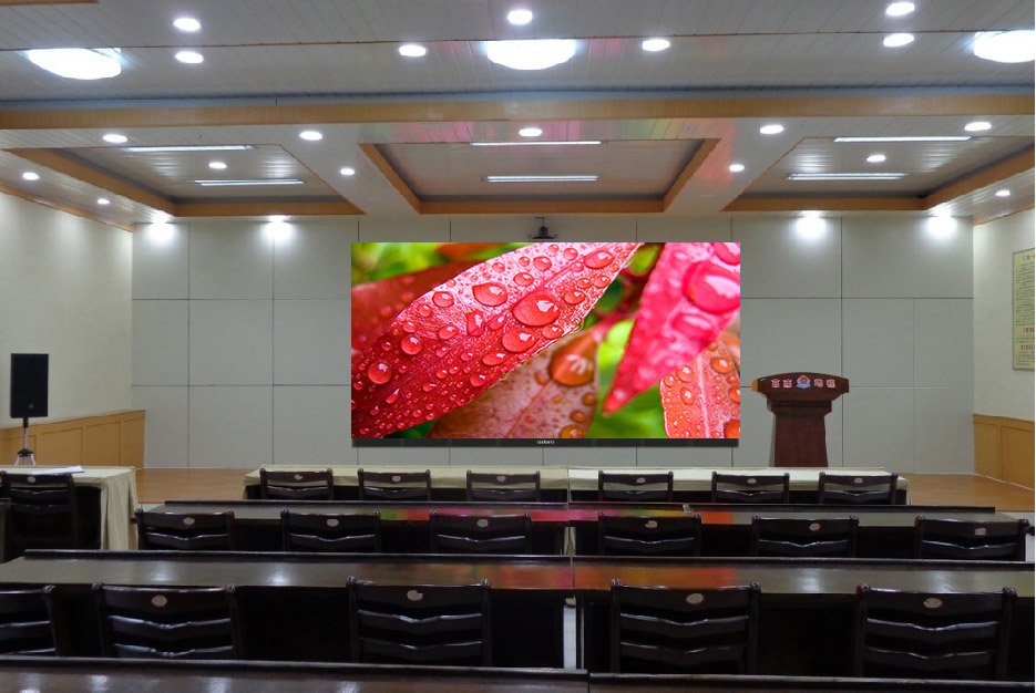 small pixel pitch led display