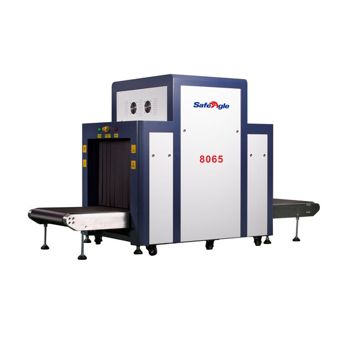 X-ray Baggage Scanner F8065C Airport Security Large Tunnel Opening to Detect Larger Hold Baggage