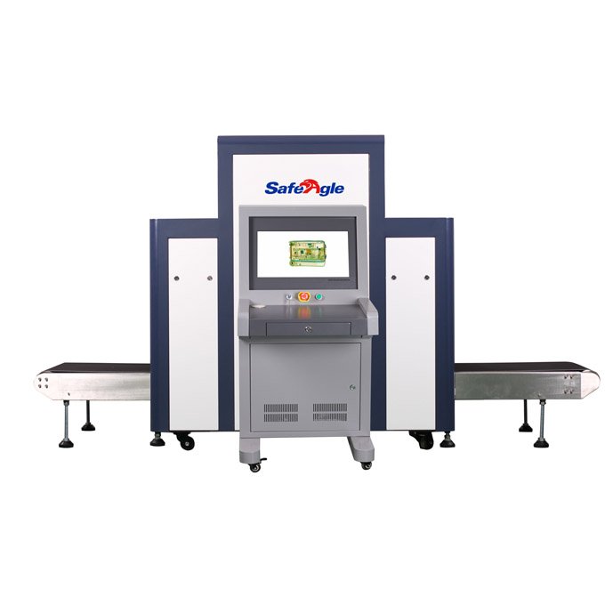 X-ray Baggage Scanner F8065C Airport Security Large Tunnel Opening to Detect Larger Hold Baggage