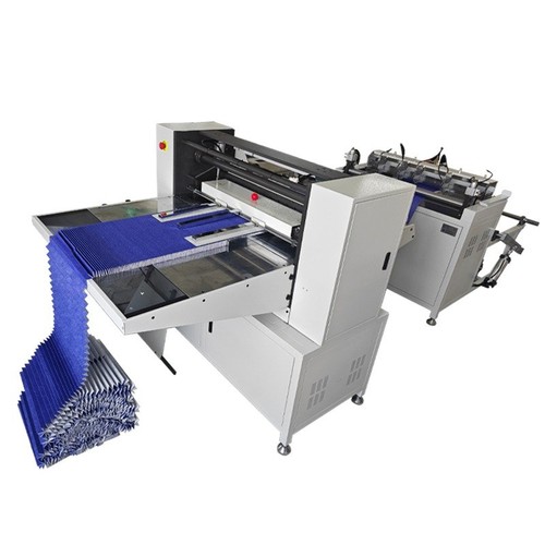 Automobile cabin air filter paper pleating machine