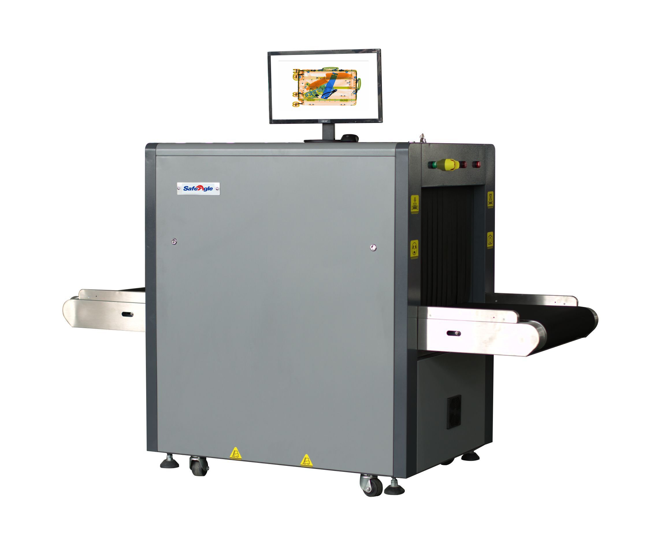 Baggage X-Ray Machine F6550C in Lower X-ray Leakage 0.1µGy/h